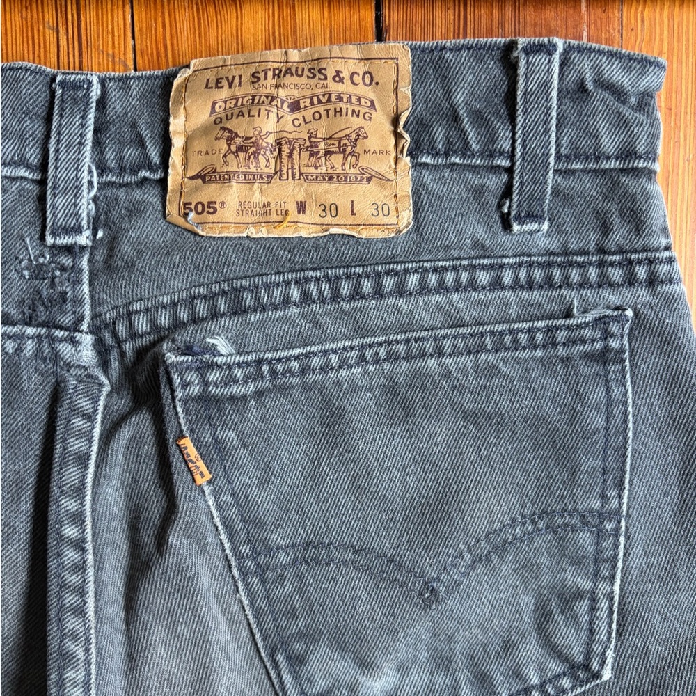 Vintage Orange Tab Levi’s 30 x 30